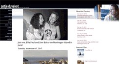 Desktop Screenshot of antjeduvekot.com